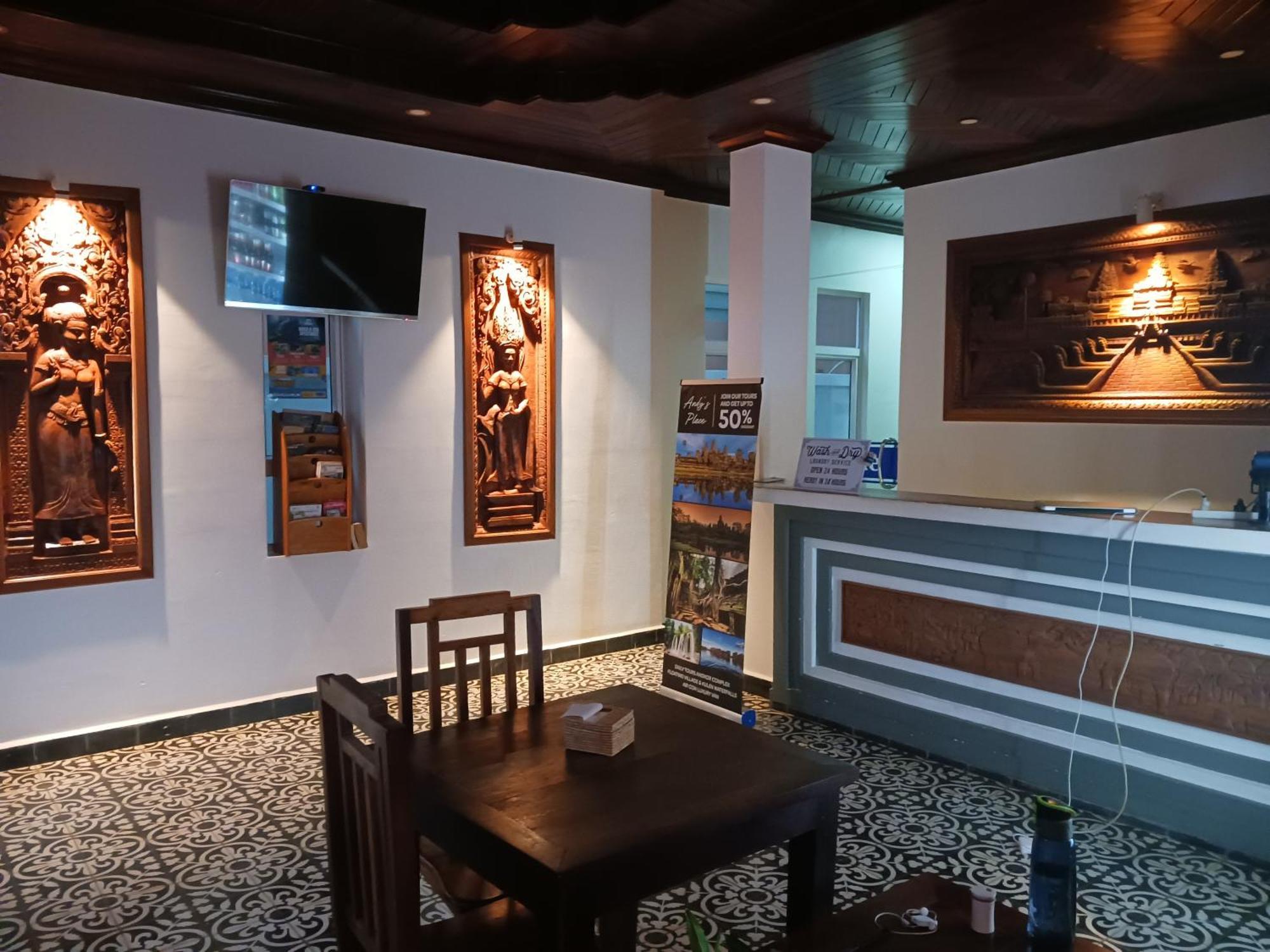 Andy'S Place Siem Reap Exterior foto